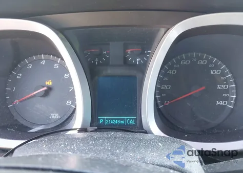 2013 Chevrolet Equinox 1Lt из США, поврежденный, VIN 2GNFLDE39D6176027